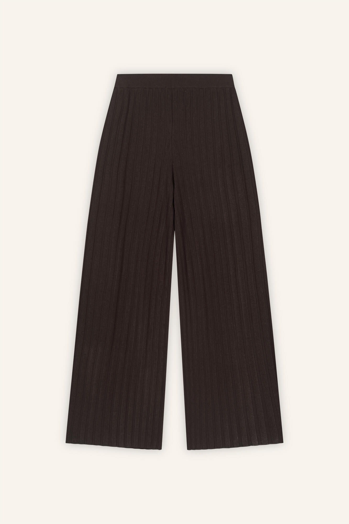 Hose Romy in Dunkelbraun von hinten by VIVAL.STUDIO