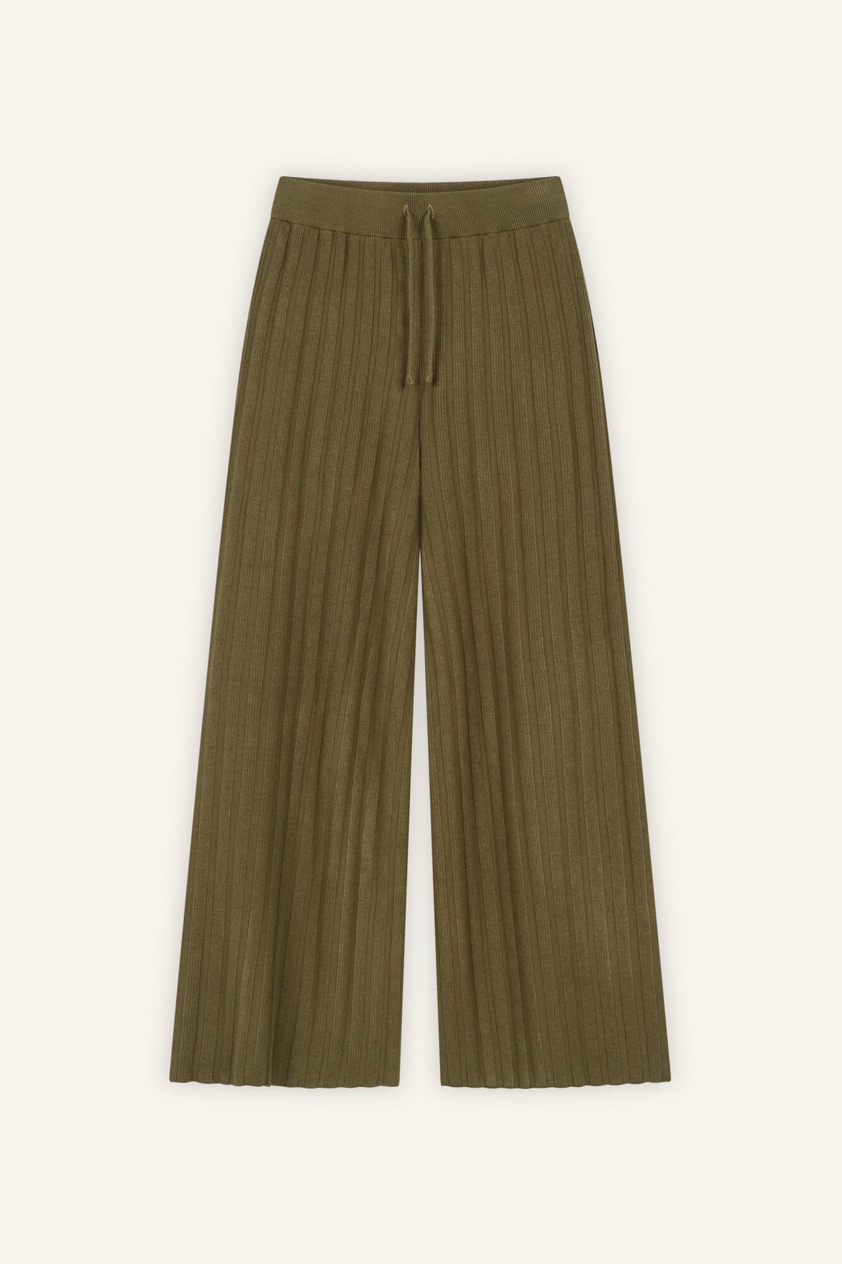 Hose Romy in Mud von vorne by VIVAL.STUDIO