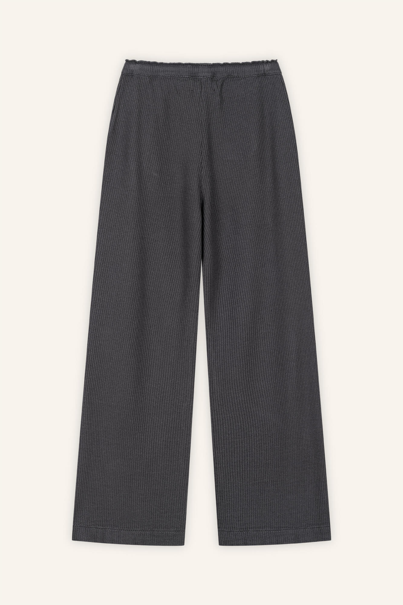 Hose Skye in Asphalt von hinten by VIVAL.STUDIO