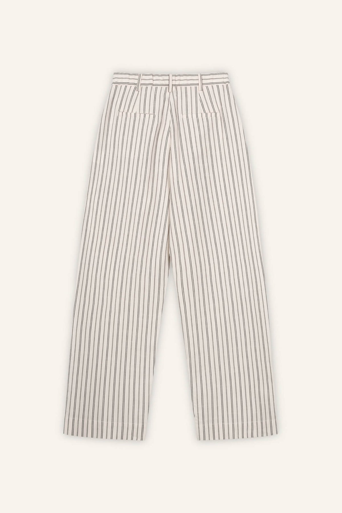 Hose Elin creme schwarz back by VivalStudio