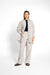 Hose Elin in Creme Schwarz by VIVAL.STUDIO