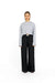 Hose Hana in Schwarz by VIVAL.STUDIO