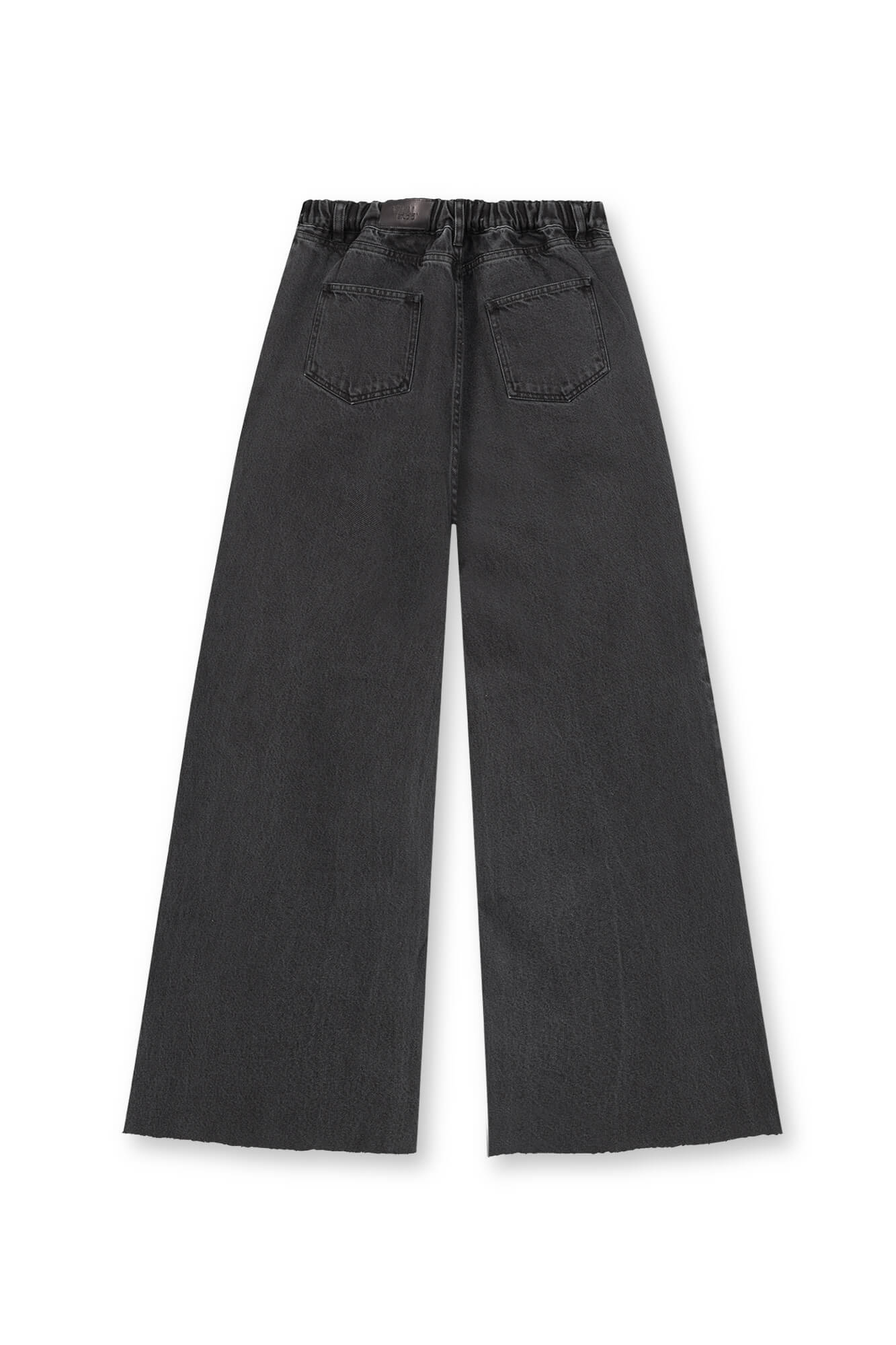 Hose Juno in schwarz von hinten by VIVAL.STUDIO