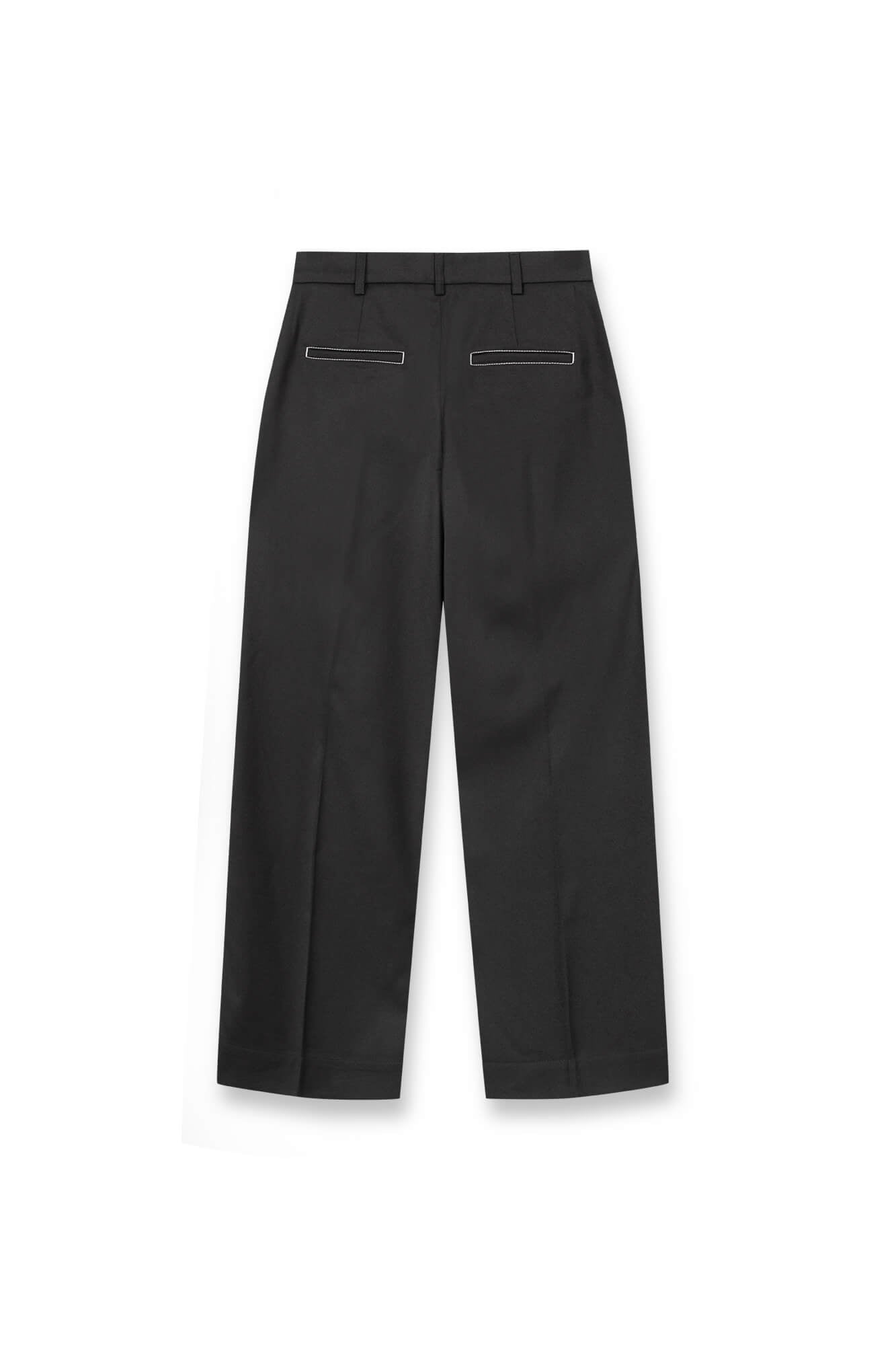 Hose Mabel von hinten in schwarz by VIVAL.STUDIO