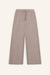 Hose Nila in Taupe von vorne by VIVAL.STUDIO