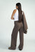 Hose Nila nougat back by VIVAL.STUDIO