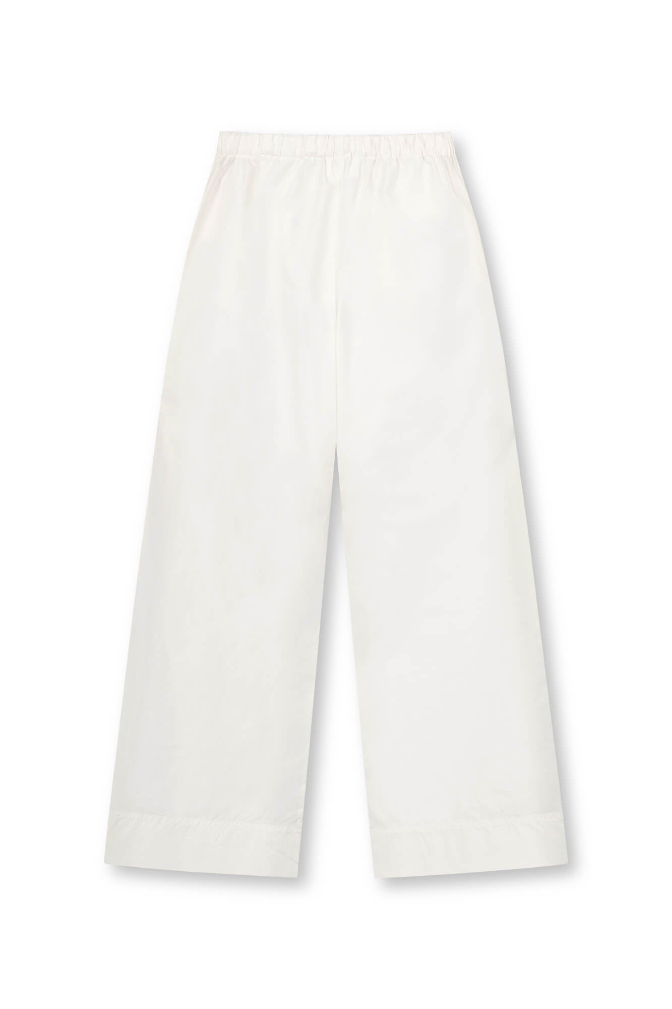 Hose Noelle in Offwhite von hinten by VIVAL.STUDIO