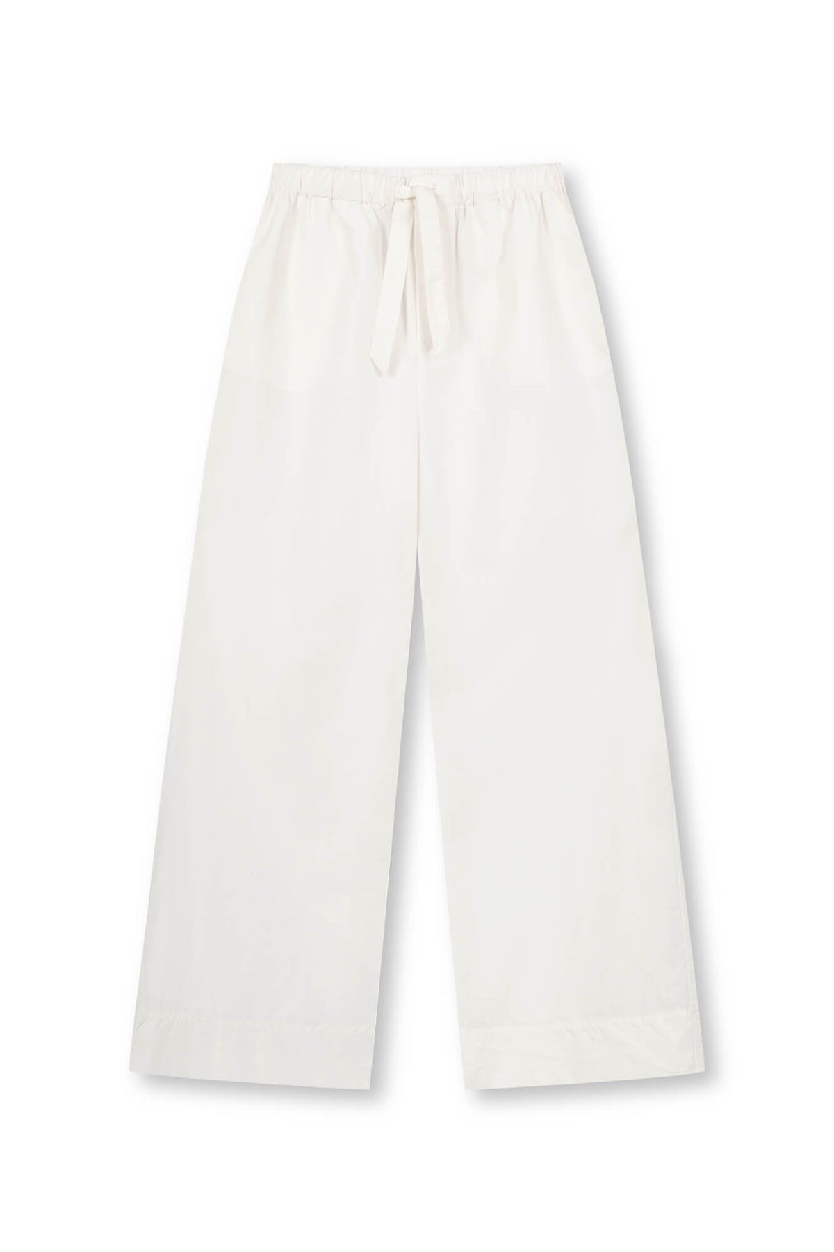 Hose Noelle in Offwhite von vorne by VIVAL.STUDIO