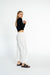 Hose Noelle in Offwhite by VIVAL.STUDIO