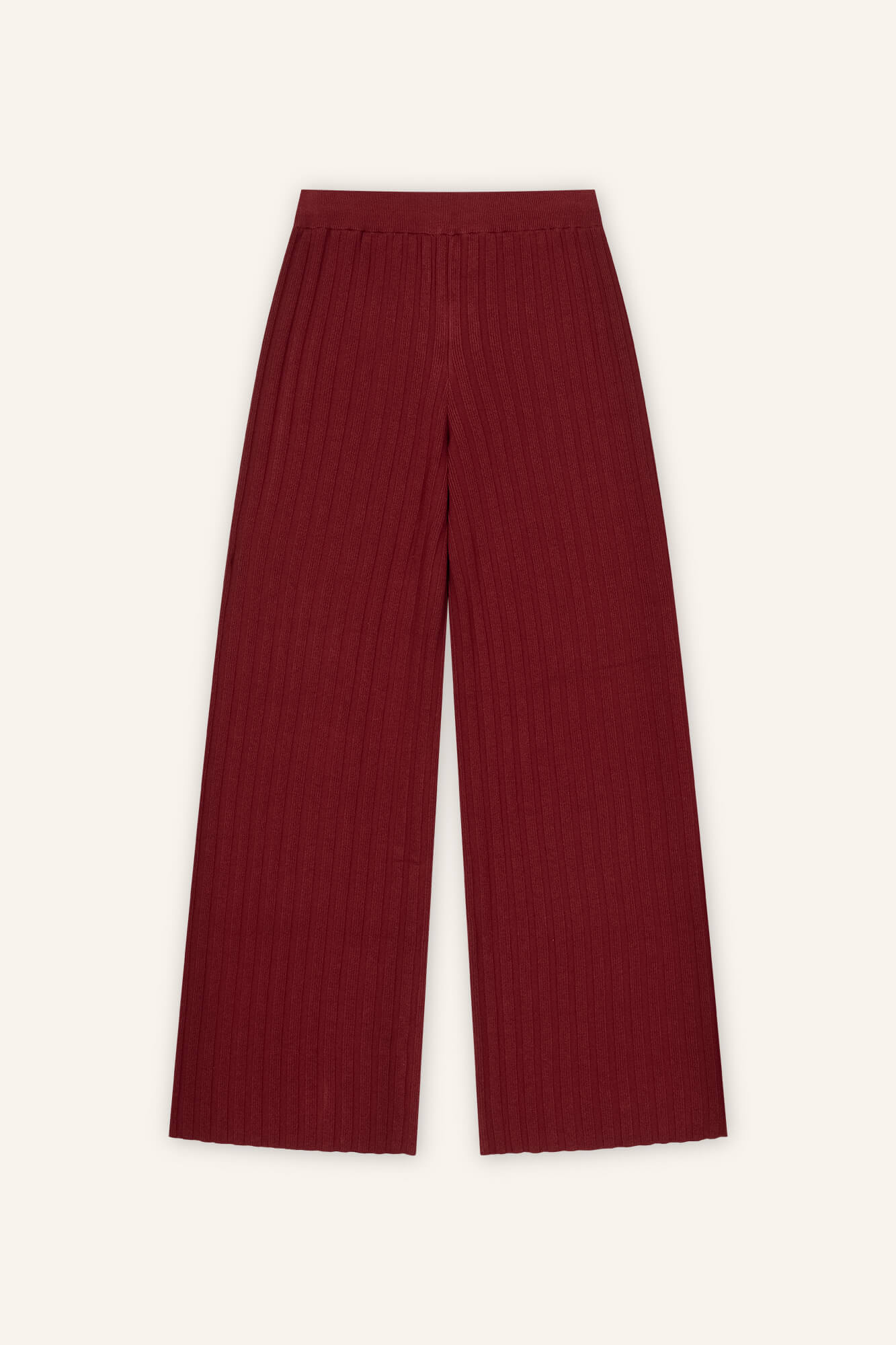 Hose Romy burgundy back by VivalStudio