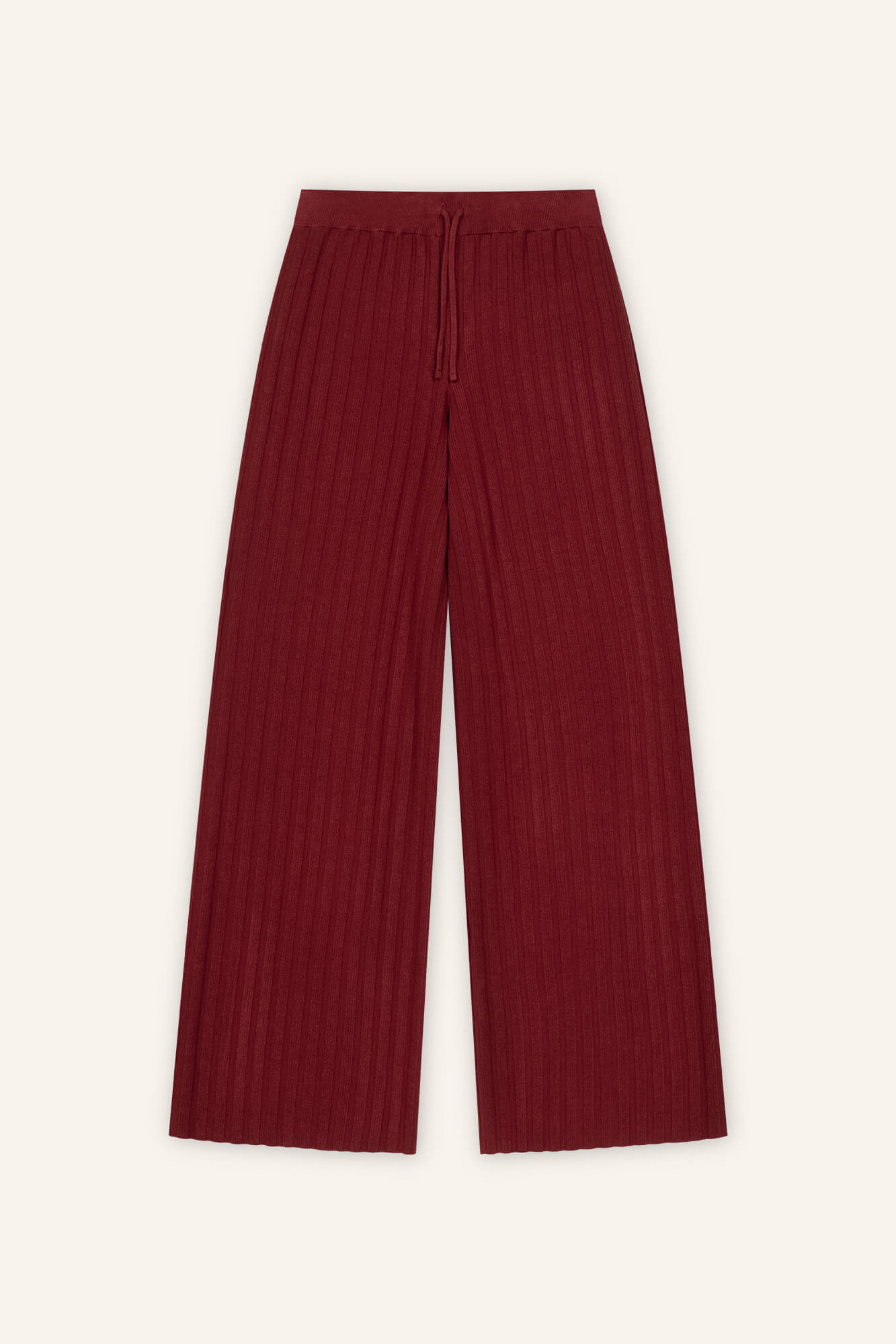 Hose Romy burgundy front by VivalStudio