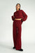 Hose Romy in Burgundy von vorne 2 by VIVALStudio