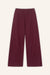 Hose Skye in Burgundy von hinten by VIVAL.STUDIO
