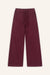 Hose Skye in Burgundy von vorne by VIVAL.STUDIO
