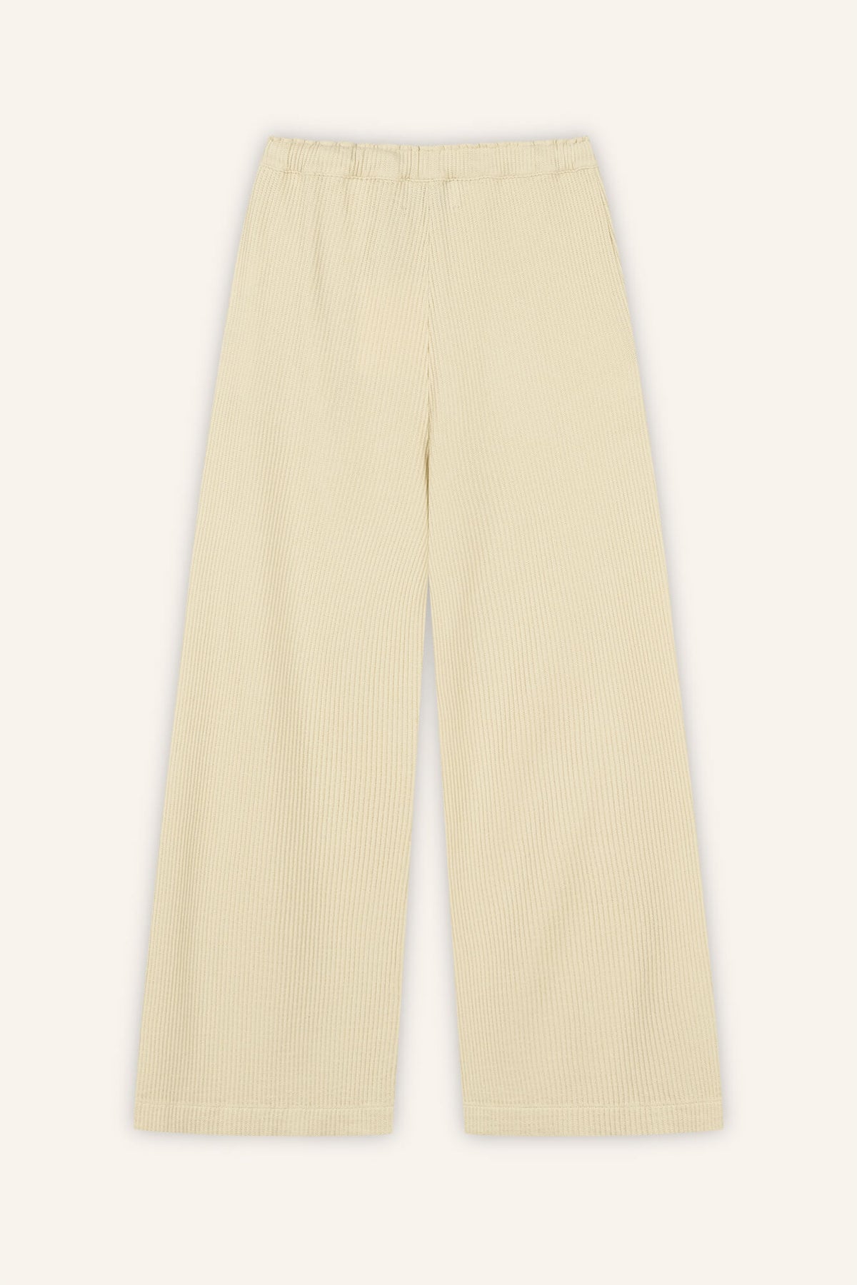 Hose Skye in Butter von hinten by VIVAL.STUDIO