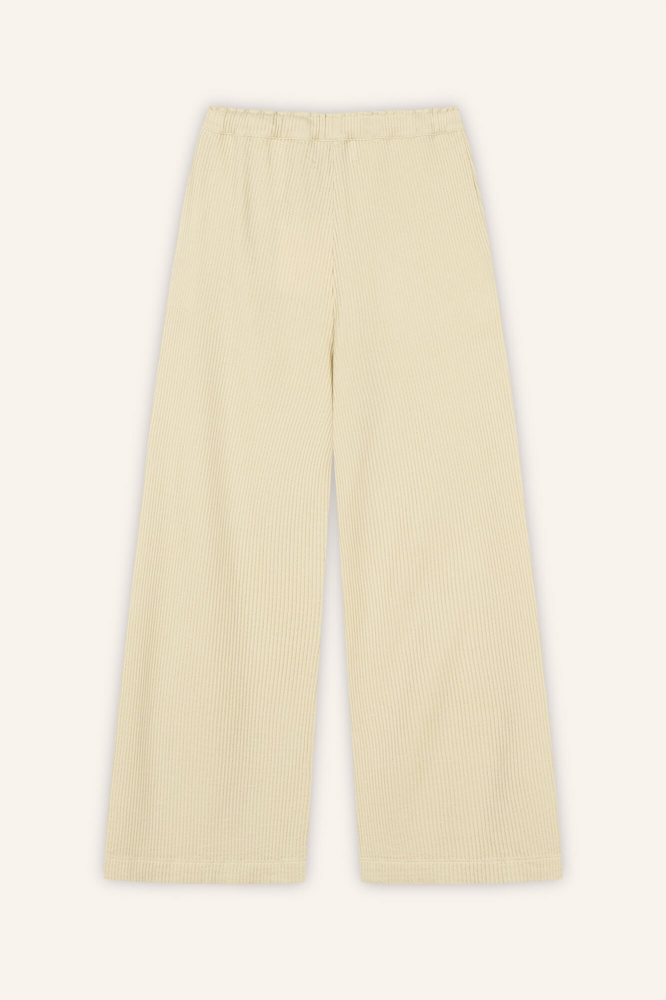 Hose Skye in Butter von hinten by VIVAL.STUDIO