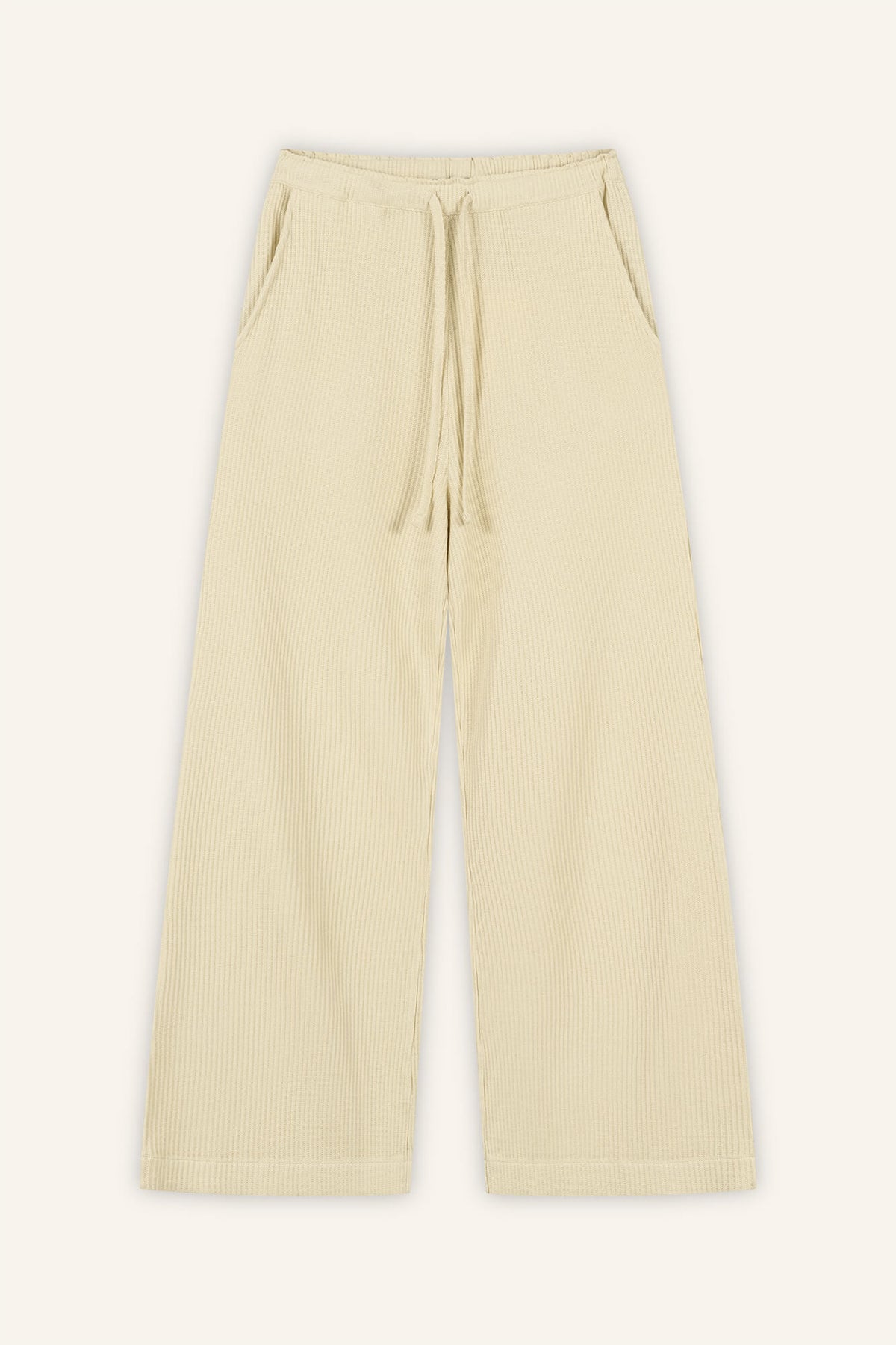 Hose Skye in Butter von vorne by VIVAL.STUDIO