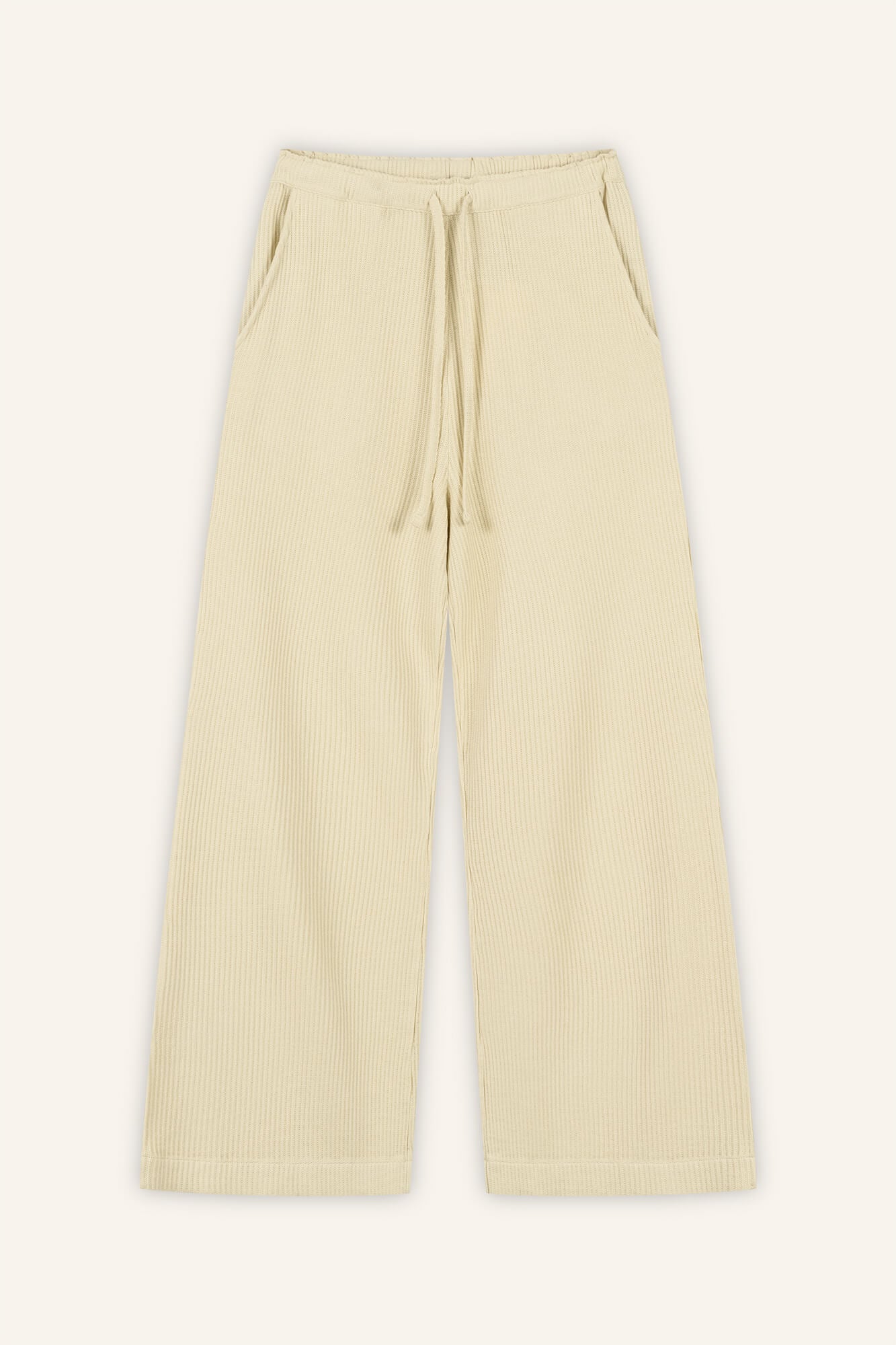 Hose Skye in Butter von vorne by VIVAL.STUDIO