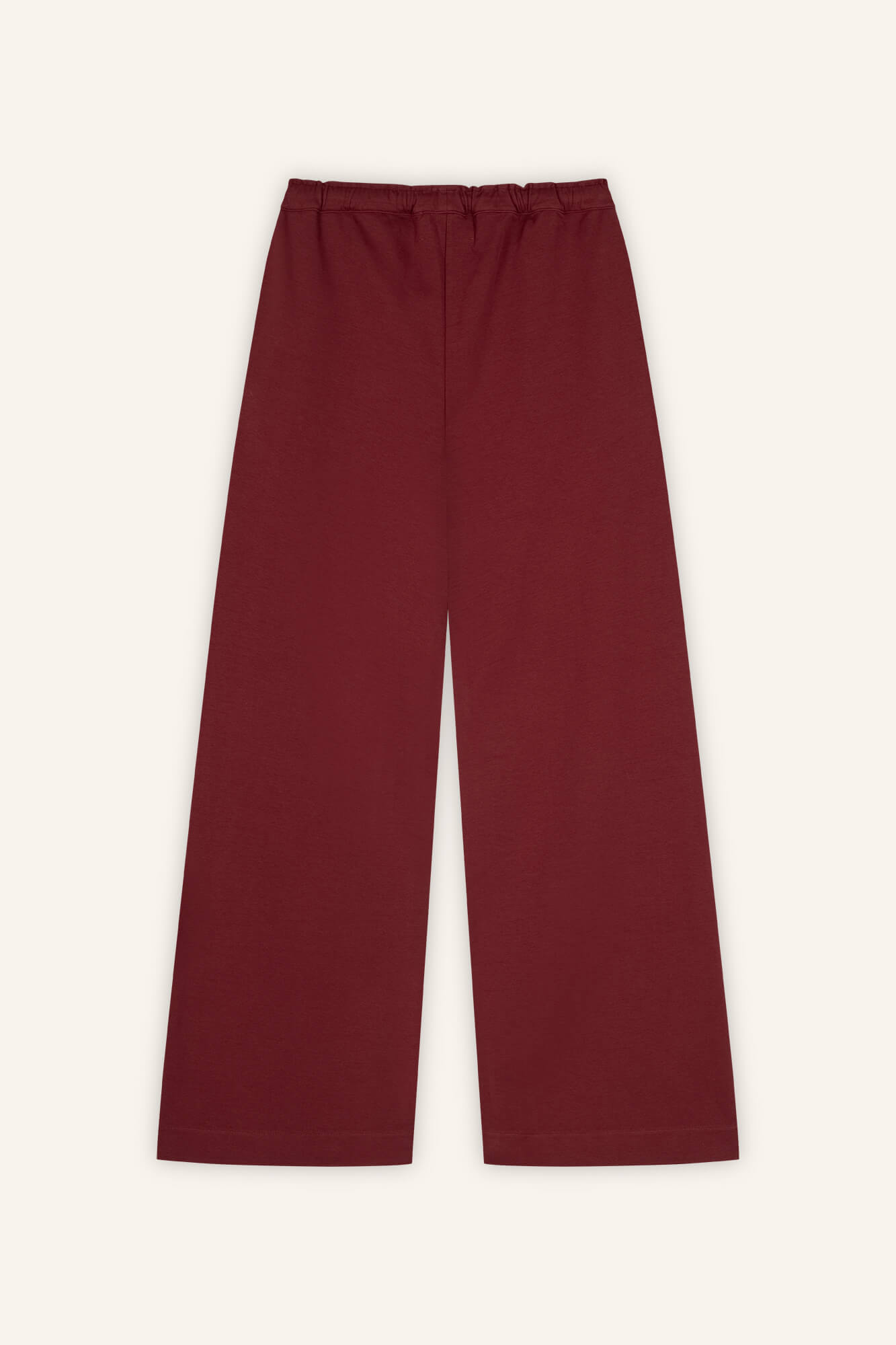 Hose Sue in Burgundy von hinten by VIVAL.STUDIO