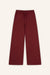 Hose Sue in Burgundy von vorne by VIVAL.STUDIO