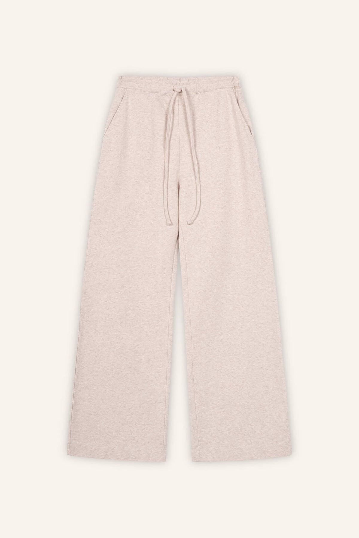 Hose Sue beige melange front by VivalStudio