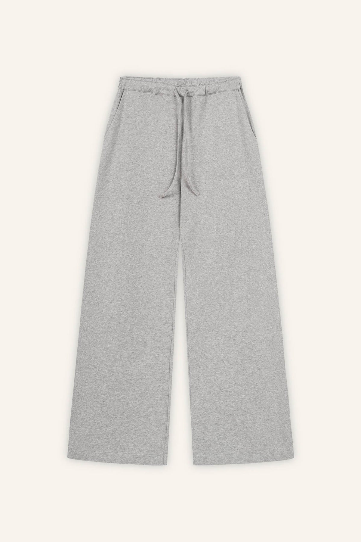 Hose Sue grau melange front by VivalStudio