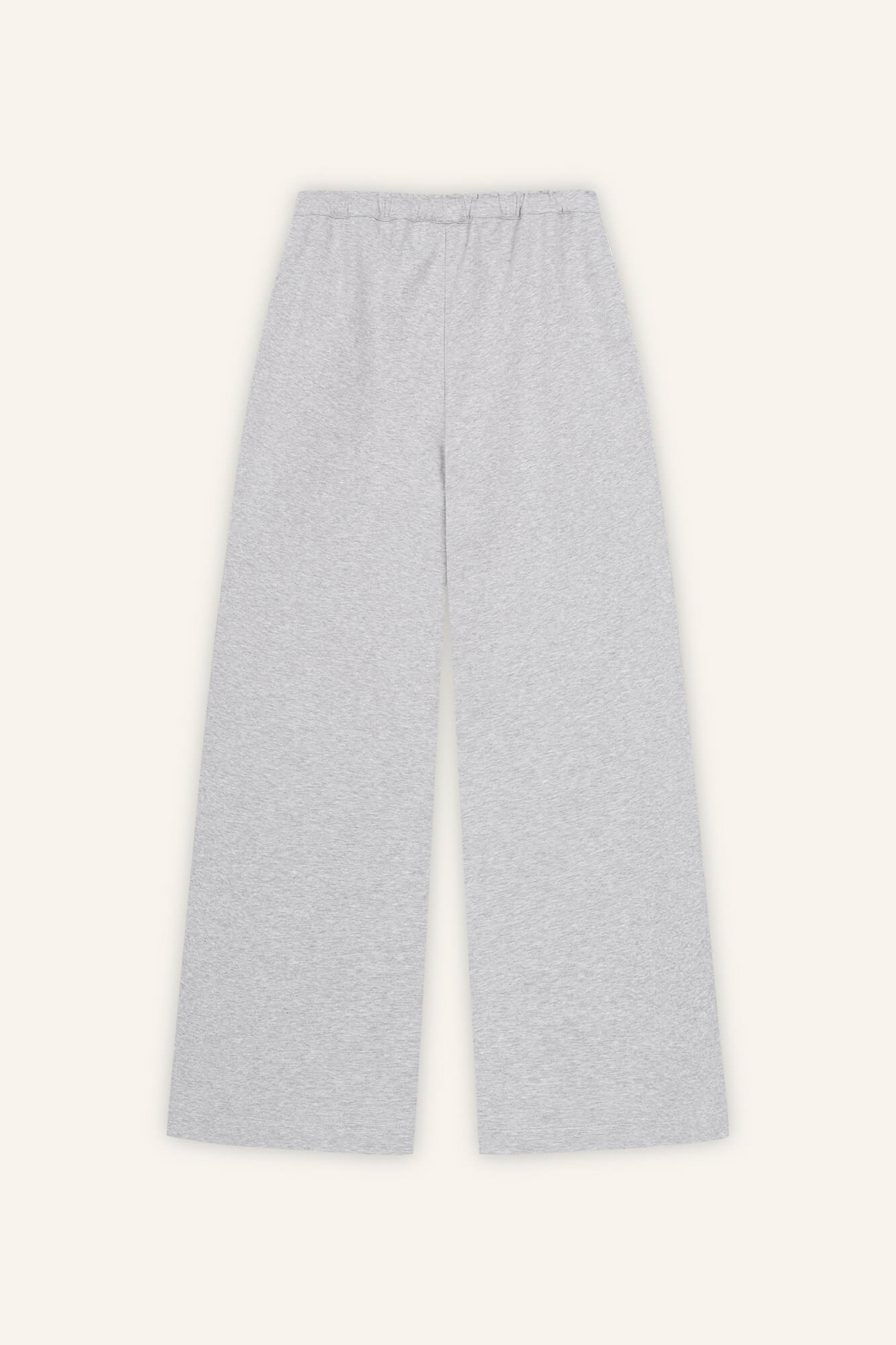 Hose Sue hellgrau melange back by VivalStudio