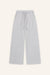 Hose Sue hellgrau melange front by VivalStudio