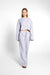 Hose Sue in Hellgrau Melange by VIVAL.STUDIO