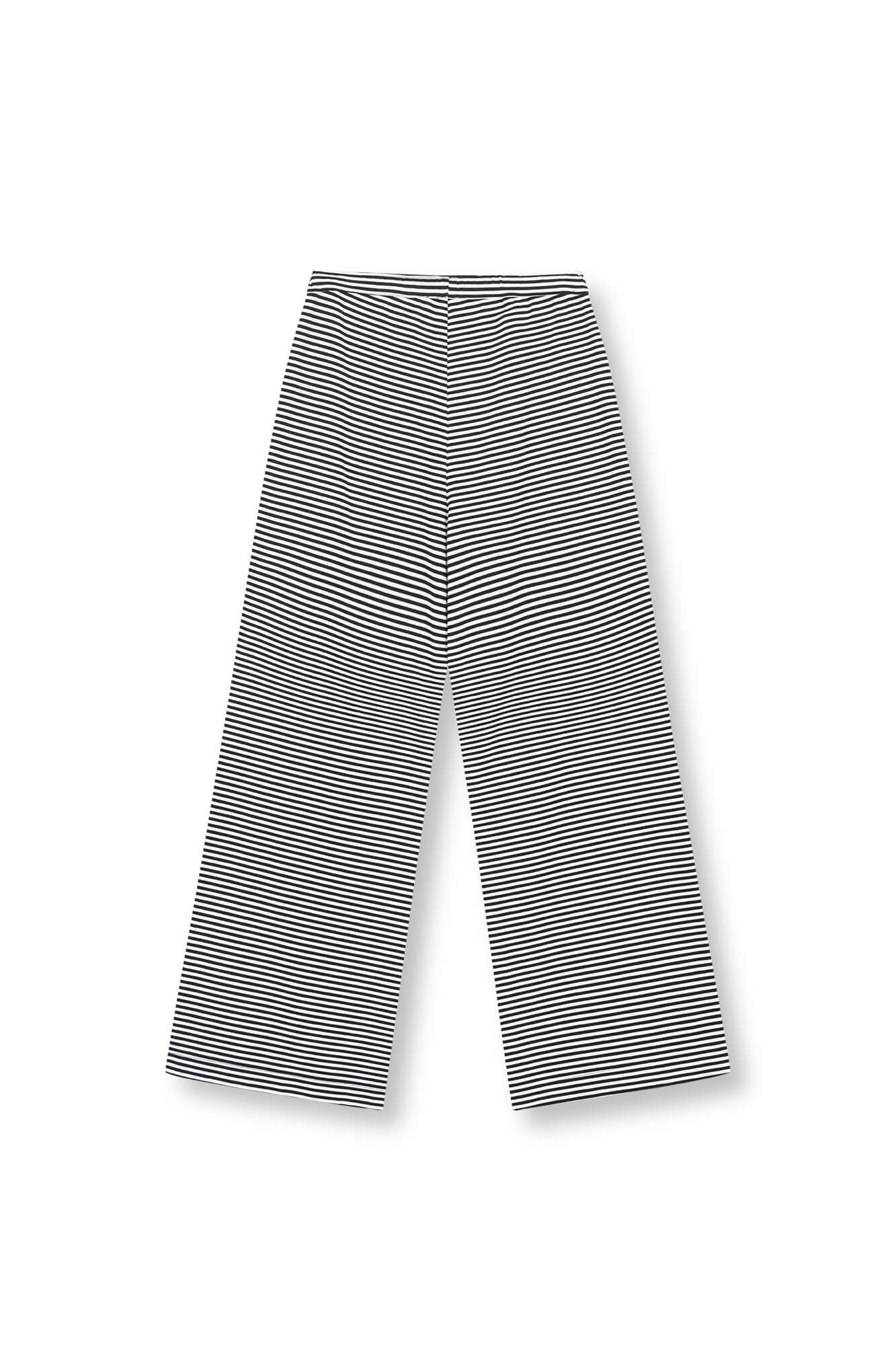 Hose Sue von hinten in schwarz-weiß by VIVAL.STUDIO