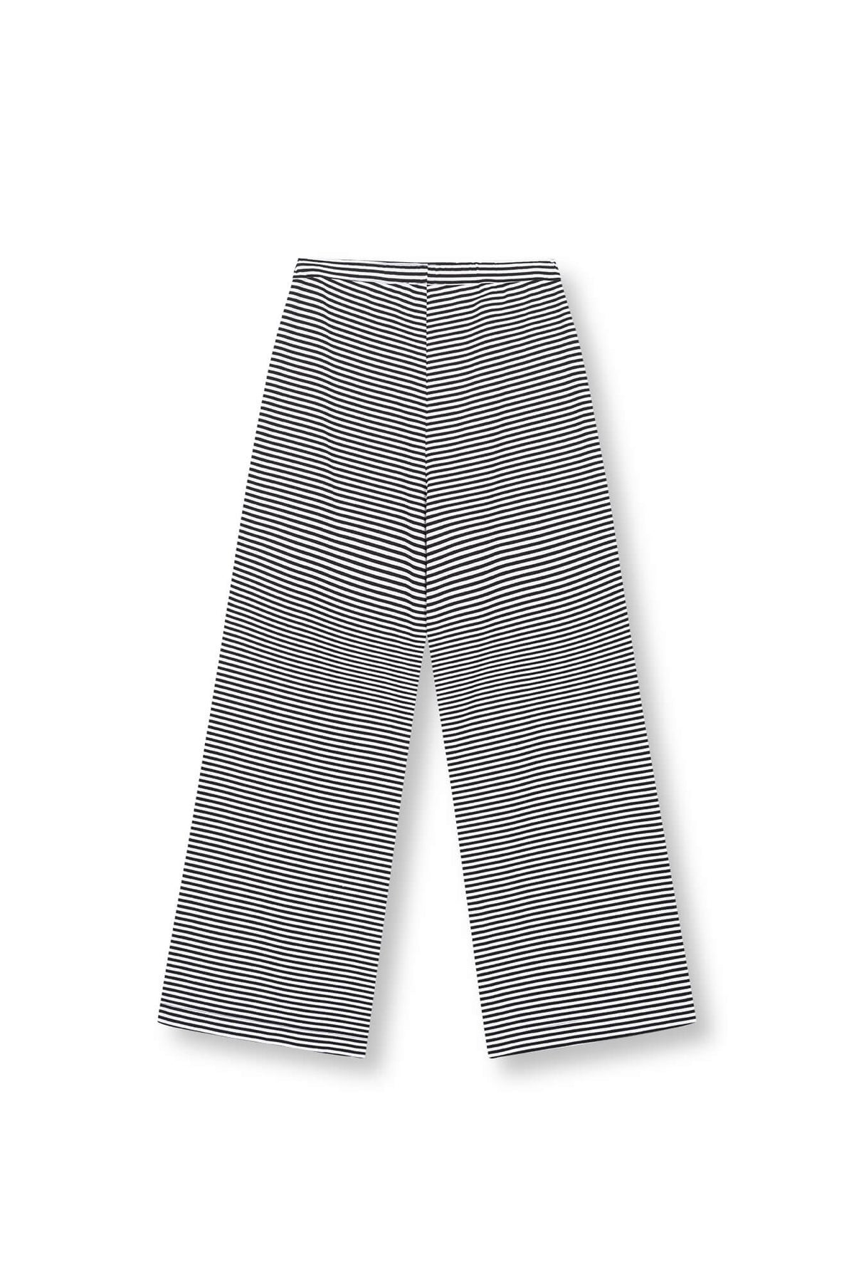 Hose Sue von hinten in schwarz-weiß by VIVAL.STUDIO