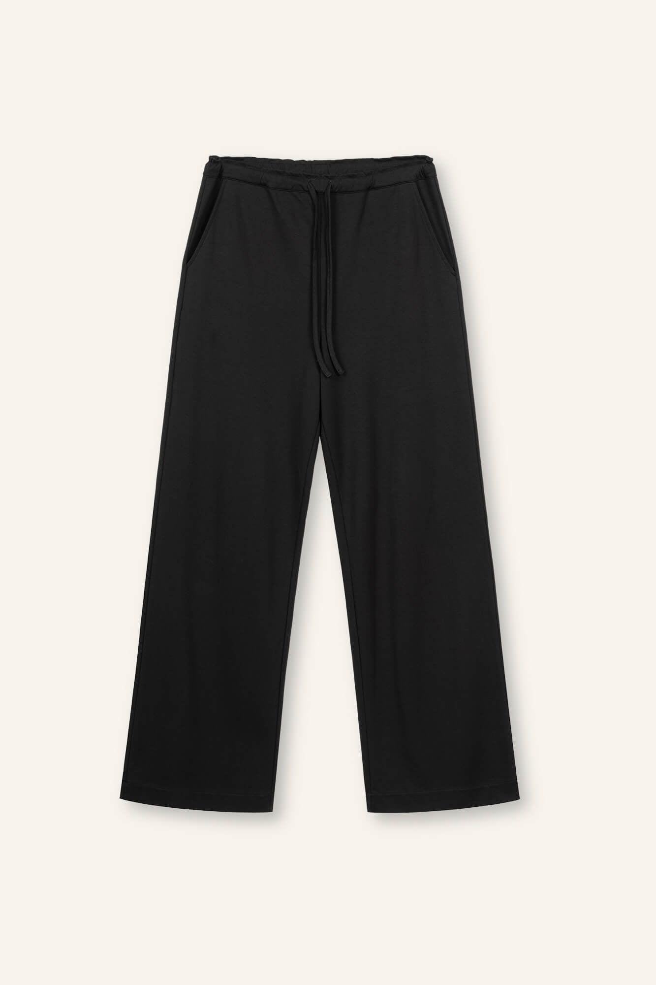 Hose Sue von vorne in schwarz by VIVAL.STUDIO