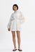 Jacke Nale in Offwhite von vorne by VIVAL.STUDIO