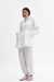 Jacke Nale in Offwhite von vorne by VIVAL.STUDIO