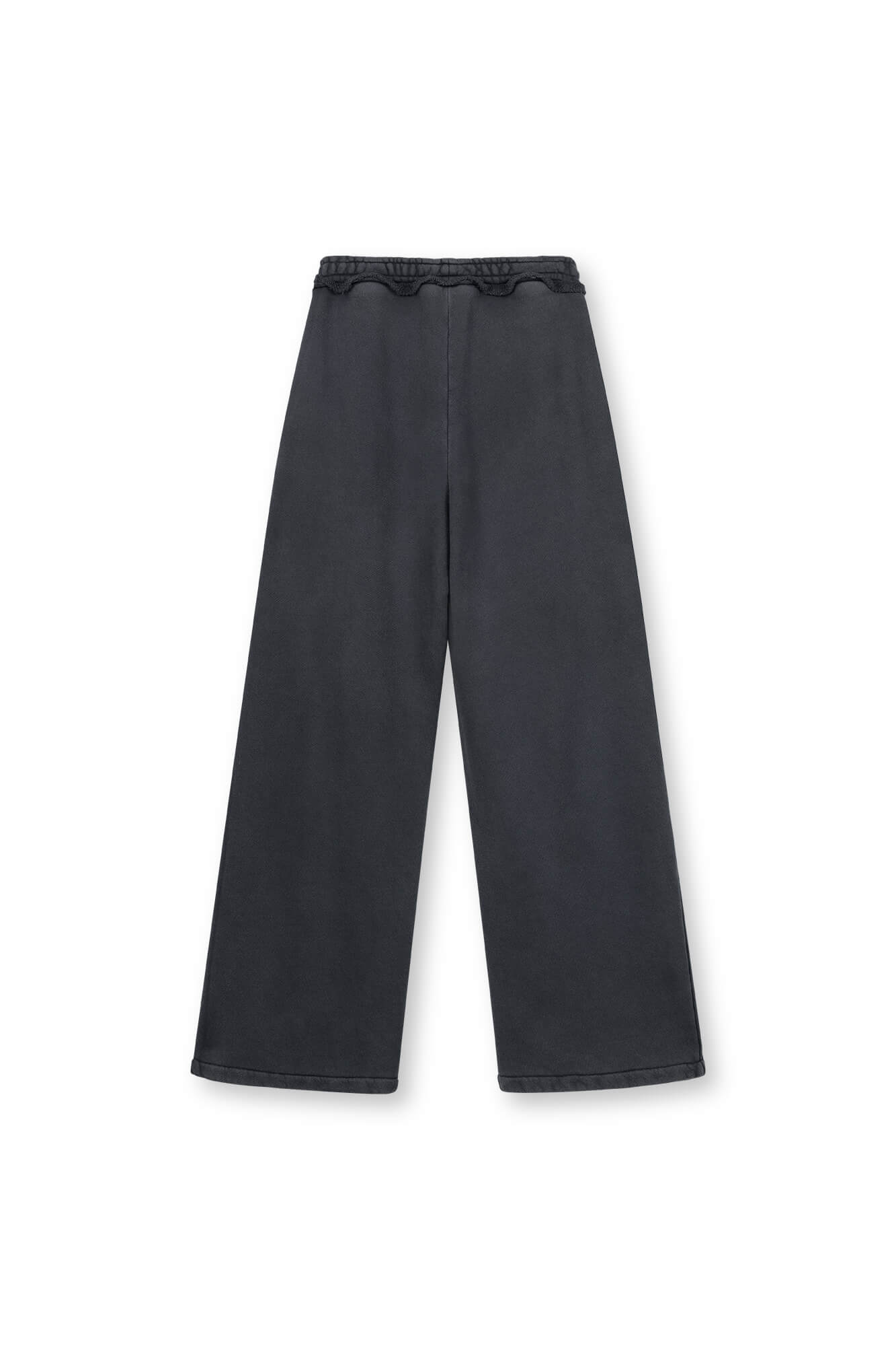 Jogginghose Vance von hinten in anthrazit by VIVAL.STUDIO