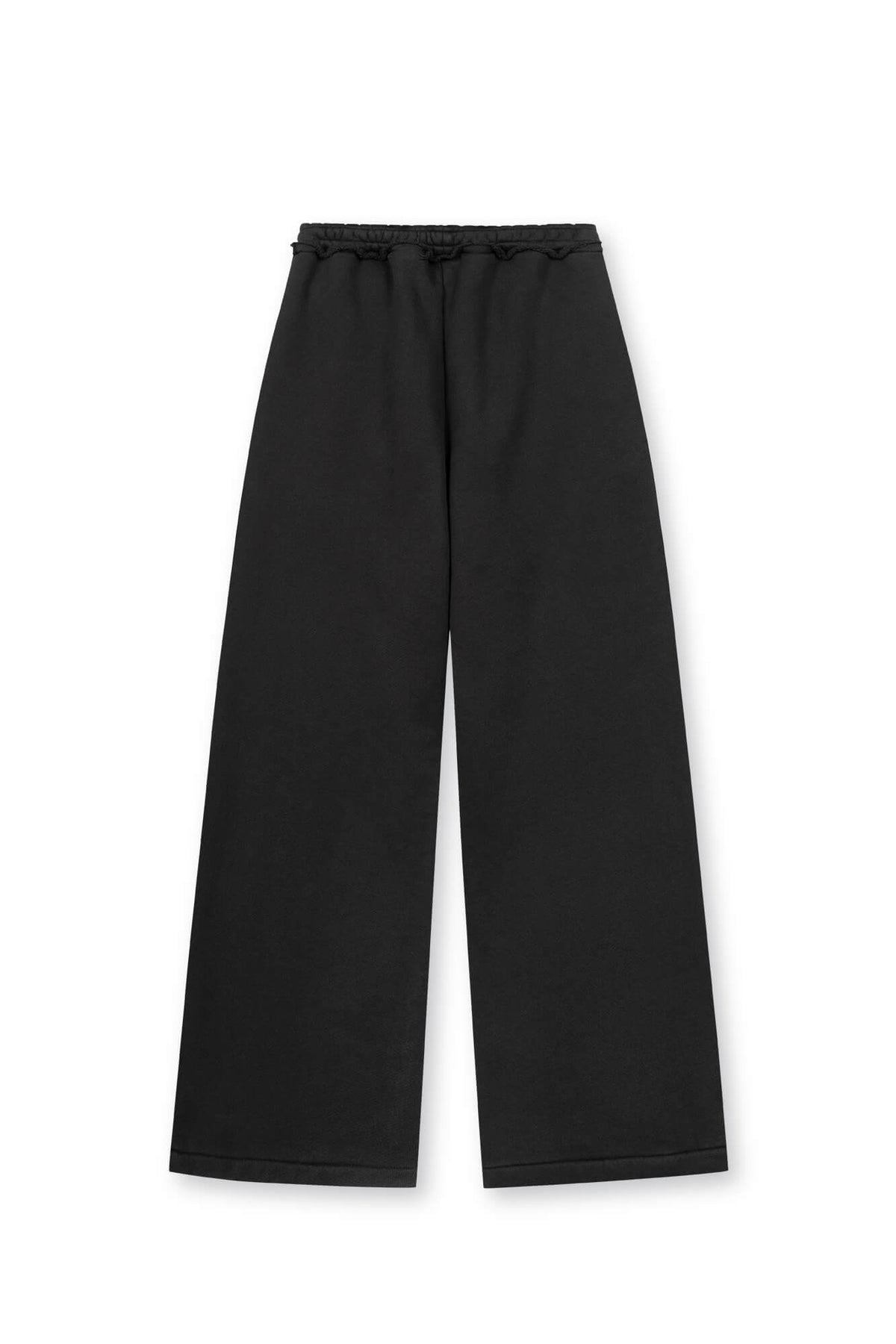 Jogginghose Vance in schwarz von hinten by VIVAL.STUDIO