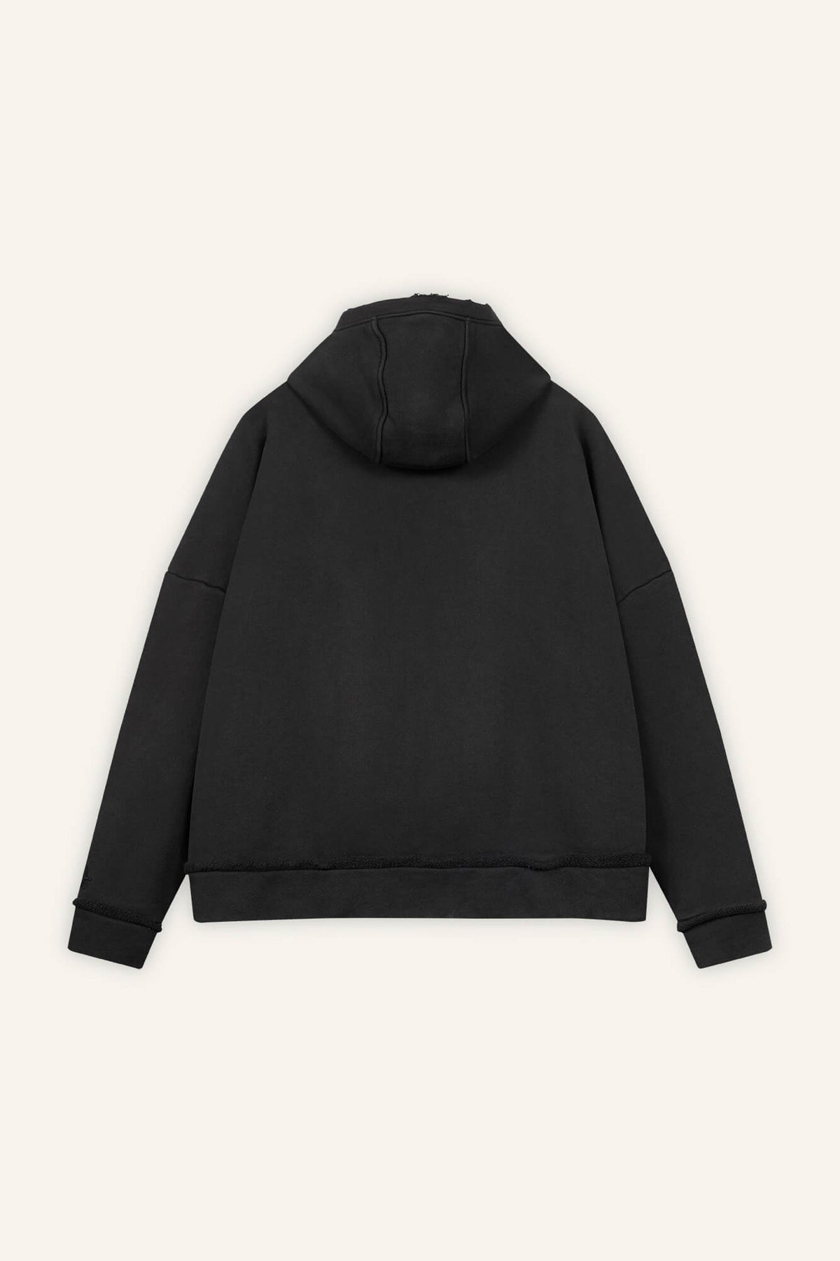 Kapuzenjacke Vance schwarz back by VivalStudio