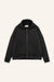 Kapuzenjacke Vance schwarz front by VivalStudio