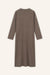 Kleid Rim in Nougat von hinten by VIVAL.STUDIO