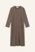 Kleid Rim in Nougat von vorne by VIVAL.STUDIO