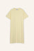 Kleid Sue in Butter von vorne by VIVAL.STUDIO