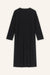 Kleid Romy in Schwarz von hinten by VIVAL.STUDIO