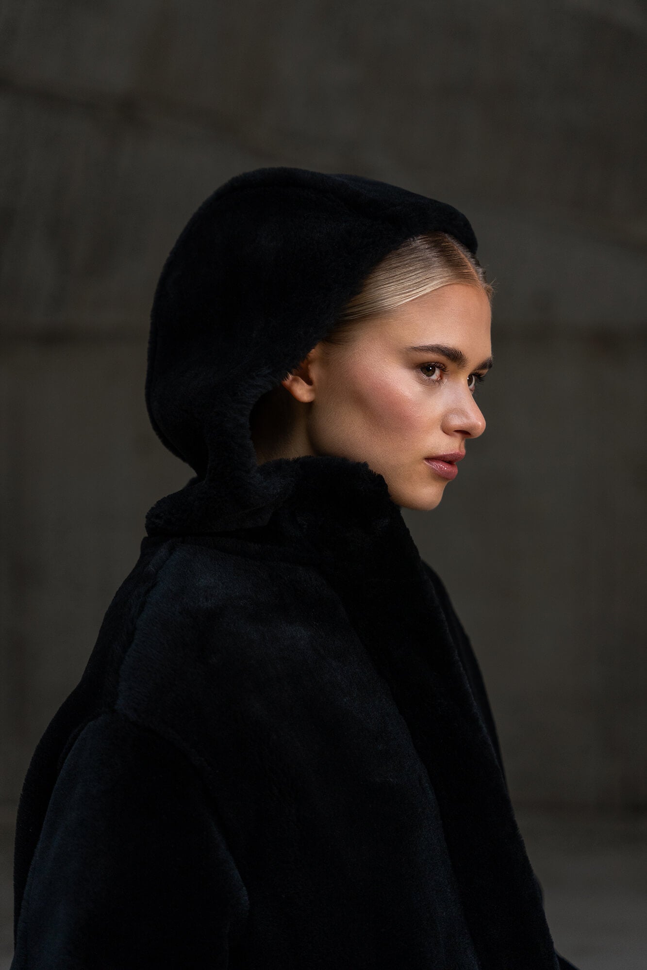 Jacke Shirley in Schwarz by VIVAL.STUDIO