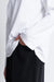 Langarmshirt Lou in Weiß Detail am Ärmel by VIVAL.STUDIO