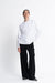 Langarmshirt Lou in Weiß von vorne by VIVAL.STUDIO