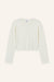 Langarmshirt Rim in Offwhite von vorne by VIVAL.STUDIO