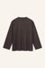 Pullover Lizzy in Oatmeal von hinten by VIVAL.STUDIO