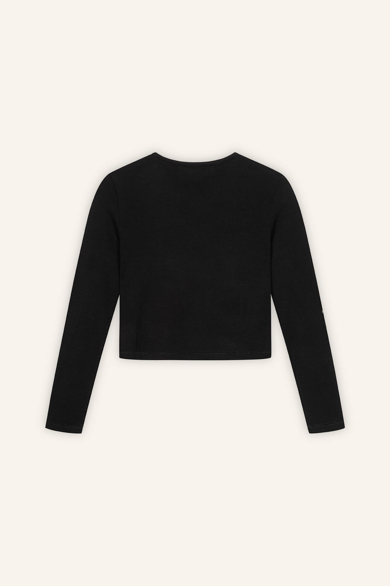 Langarmshirt Mila schwarz back by VivalStudio