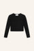 Langarmshirt Mila schwarz front by VivalStudio