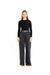 Langarmshirt Mila in schwarz by VIVAL.STUDIO